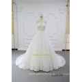 Princess A Line Elegant Lace Design Bridal Dress Wedding Gown